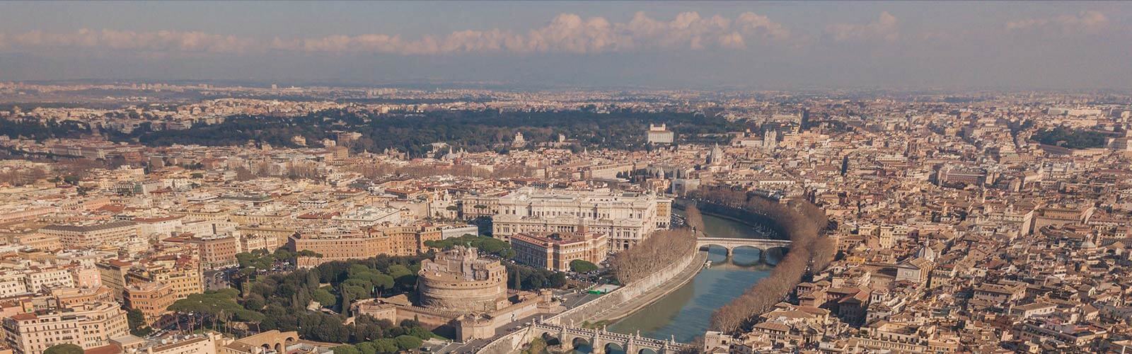 Rom utsikt över staden - Semesterguiden.nu